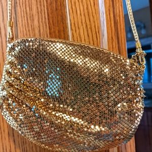 Gold purse, Perfect for prom or fancy event